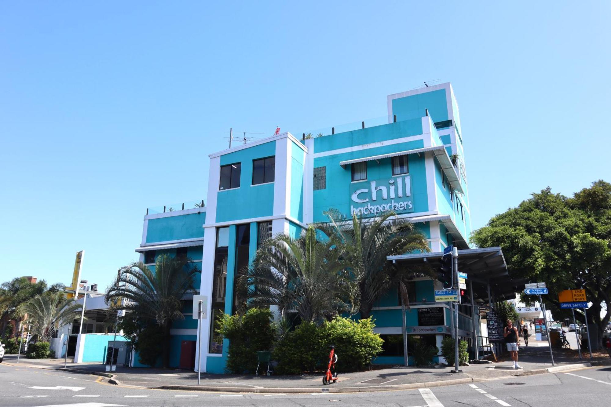 Chill Backpackers Brisbane Exterior foto