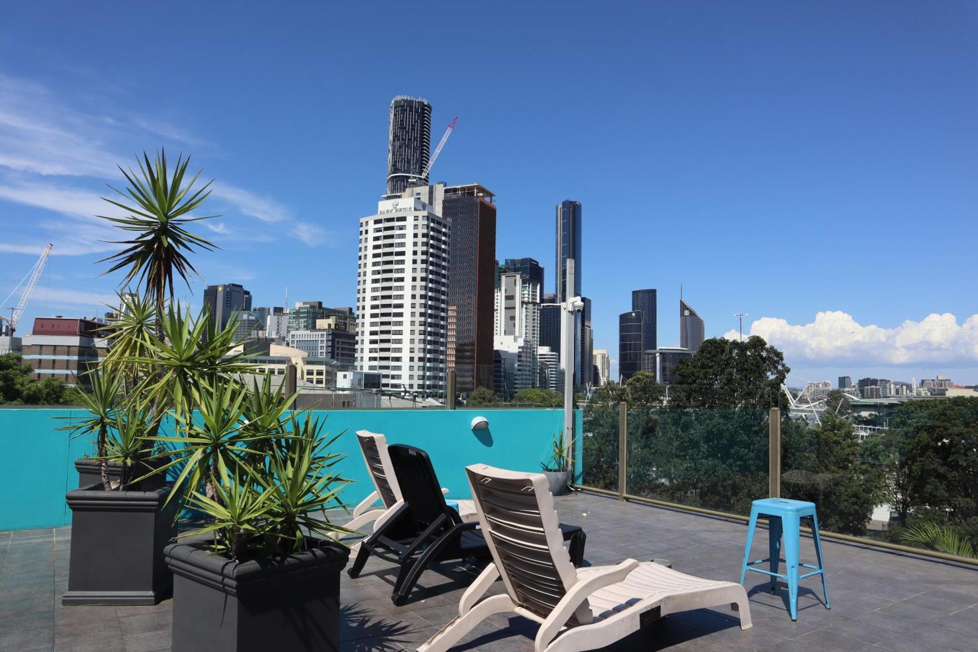 Chill Backpackers Brisbane Exterior foto