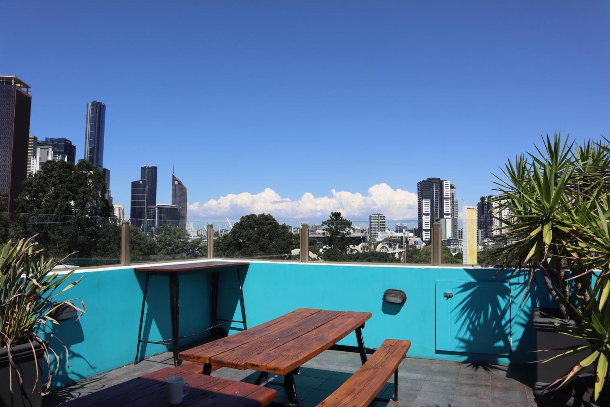 Chill Backpackers Brisbane Exterior foto