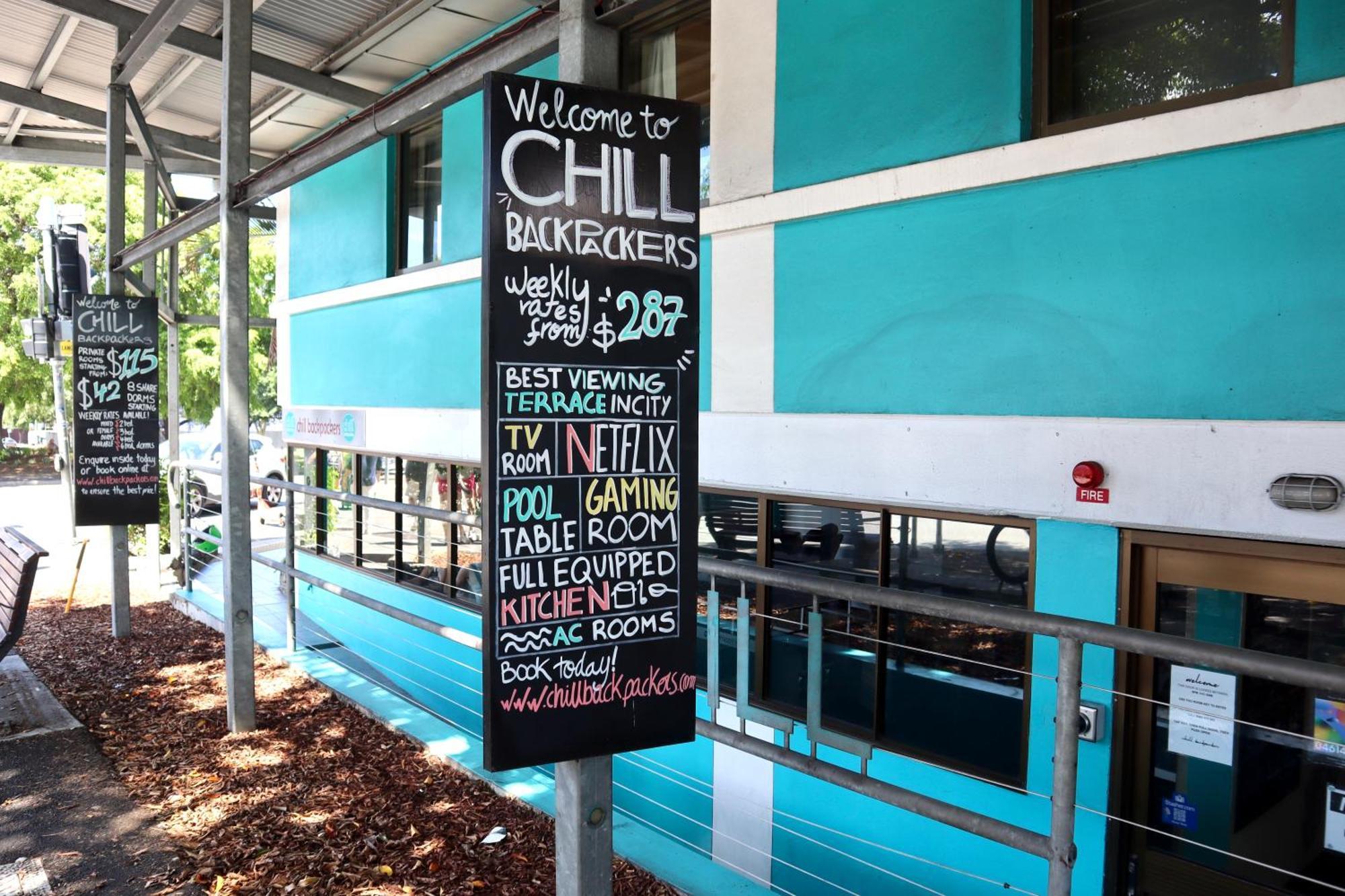 Chill Backpackers Brisbane Exterior foto